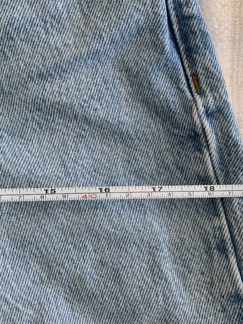Garage Denim vintage straight jeans - Picture 7 of 13
